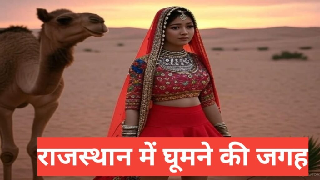 rajasthan me ghumne ki jagah